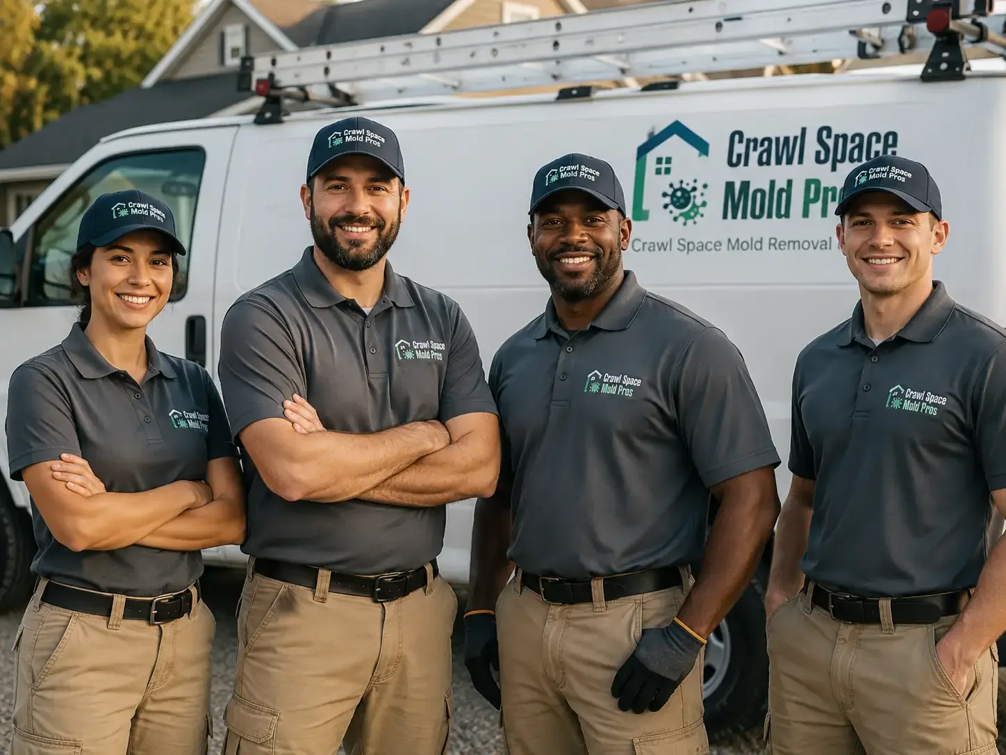 Crawl Space Mold Removal company in Palestine, AR