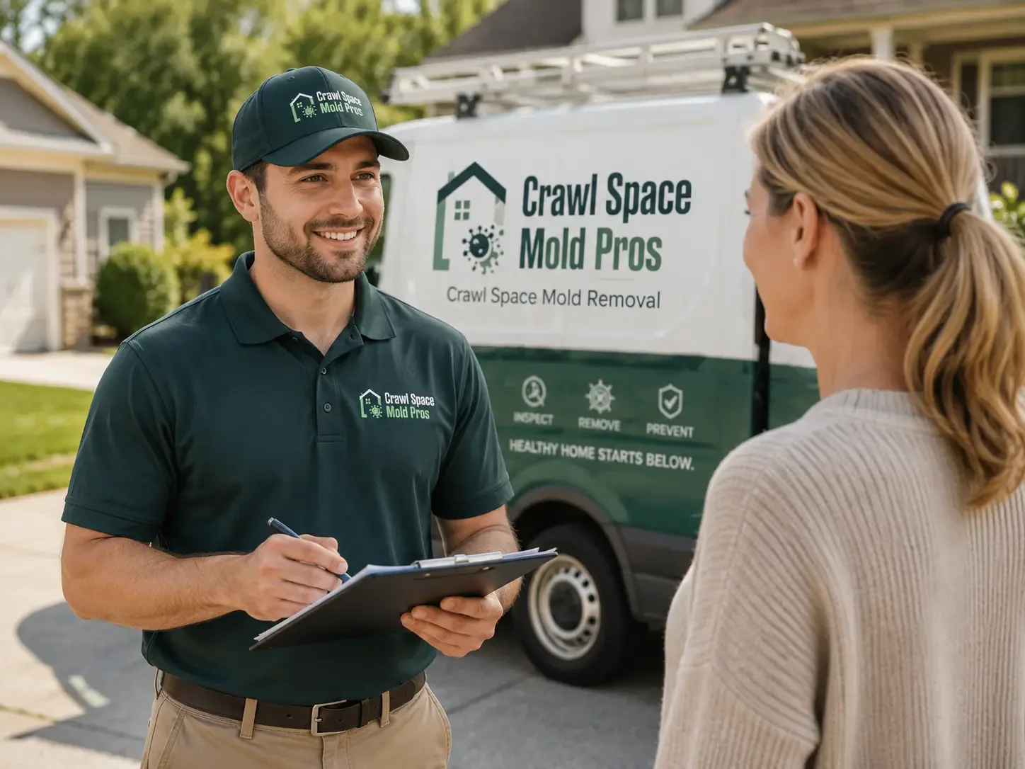 Crawl Space Mold Removal Palestine, AR FAQs